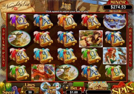 The Naughty List Slot