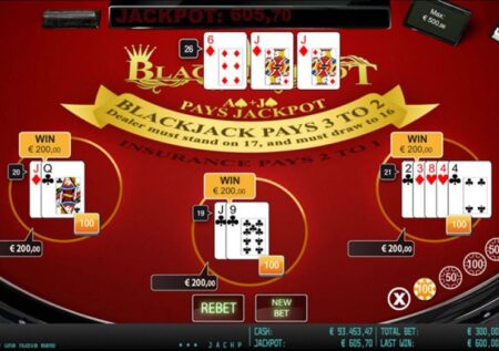 Black Jackpot Privee