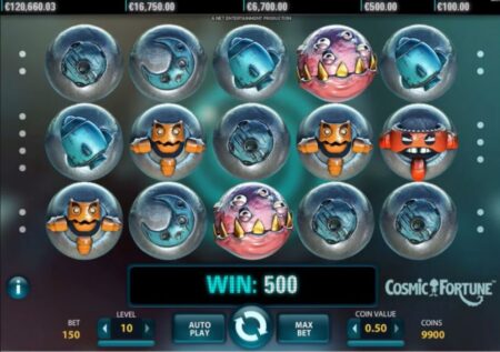 Cosmic Fortune Slot