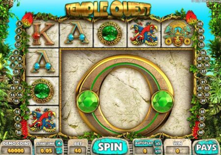Temple Quest Slot