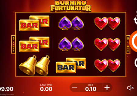 Burning Fortunator Slot