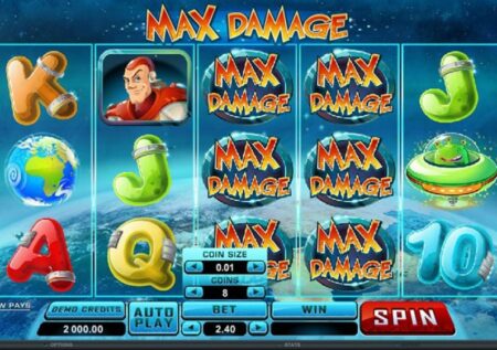 Max Damage Slot