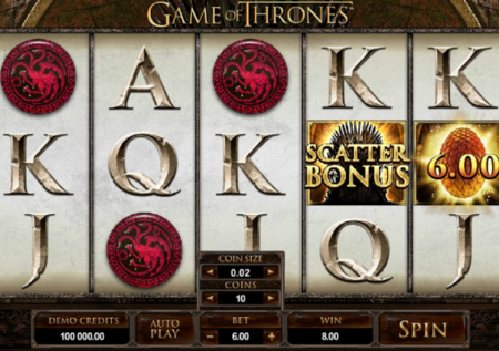 Game Of Thrones 243 Ways Slot