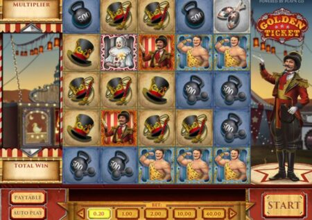 Golden Ticket Slot