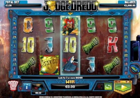 Judge Dredd Slot