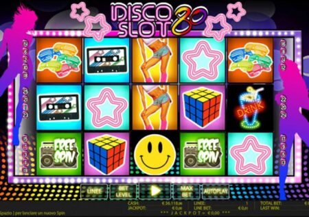 Disco Slot 80