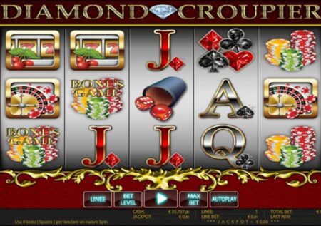 Diamond Croupier