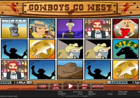Cowboys Go West