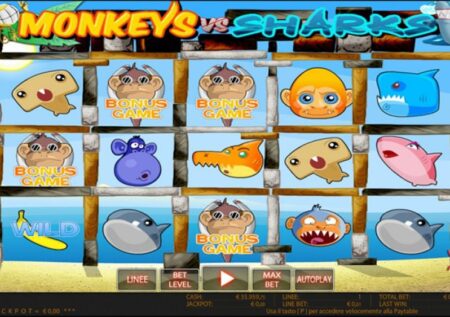 Monkeys VS Sharks