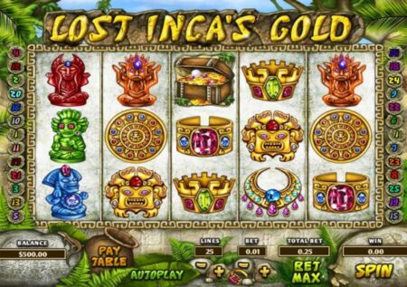 Lost Inca’s Gold