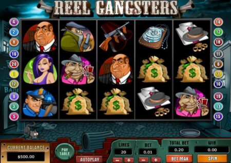 Reel Gangsters Slot