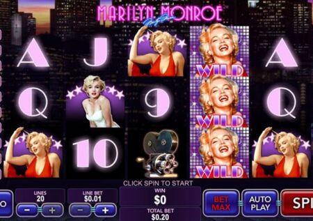 Marilyn Monroe Slot