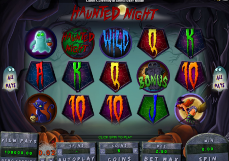 Haunted Night Slot