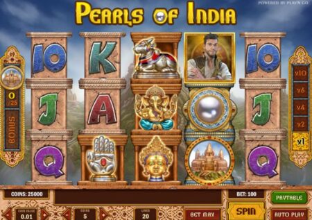 Pearls Of India Slot