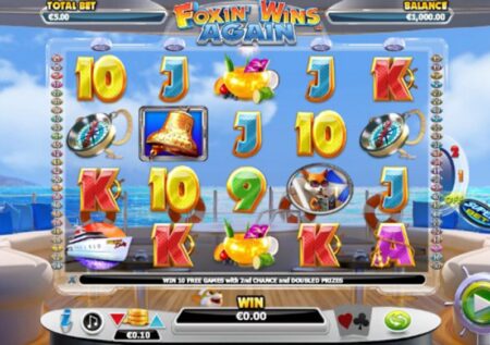 Foxin’ Wins Again