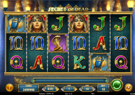 Secret of Dead Slot