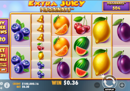 Extra Juicy Megaways Slot