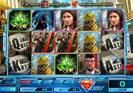 Superman: Last Son of Krypton Slot