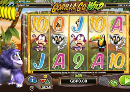 Gorilla Go Wild Slot