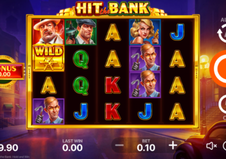 Hit the Bank: Hold and Win Slot
