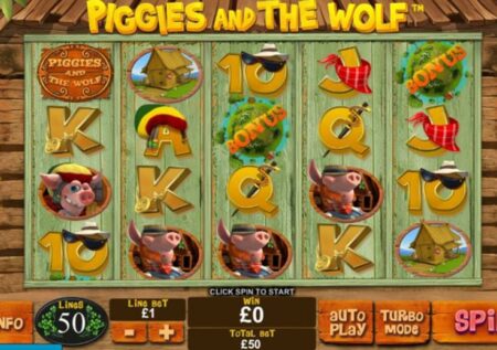 Piggies And The Wolf Slot