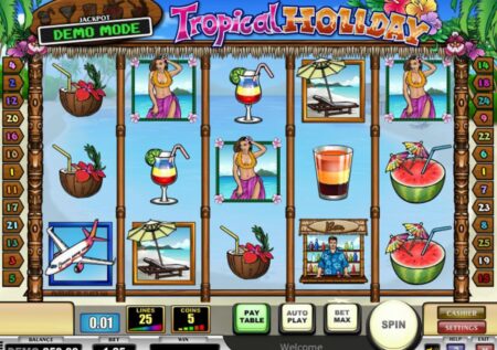 Tropical Holiday Slot