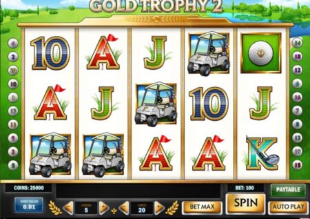 Gold Trophy 2