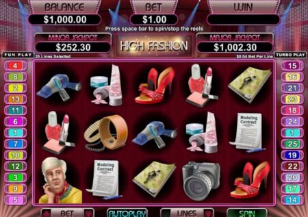 High Fashion Slot