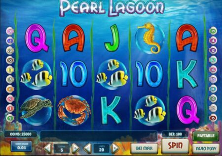 Pearl Lagoon Slot
