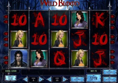 Wild Blood Slot