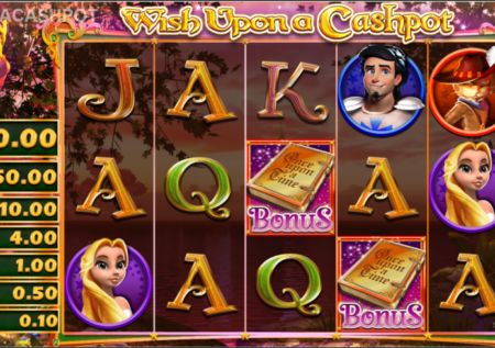 Wish Upon a Cashpot Slot