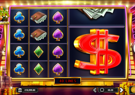 Super Cash Drop GigaBlox Slot