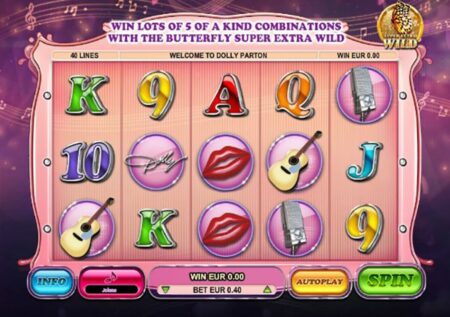 Dolly Parton Slot