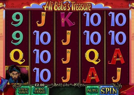 Ali Baba`s Treasure