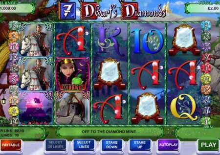 7 Dwarf`s Diamonds