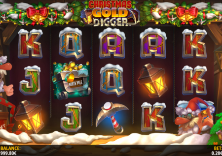 Christmas Plaza DoubleMax Slot