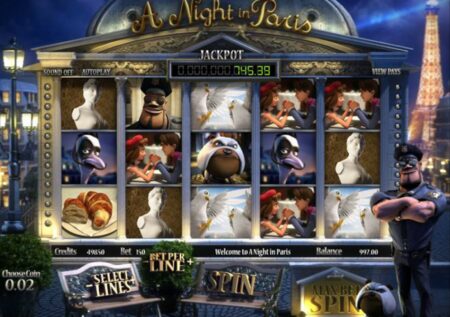 A Night In Paris Jackpot Slot