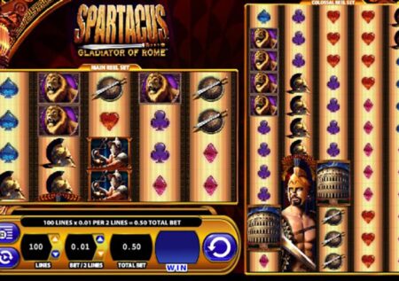 Spartacus Gladiator Of Rome Slot