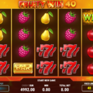 Fruity Win 40 Slot