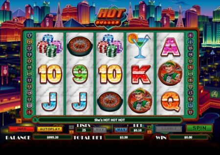 Hot Roller Slot