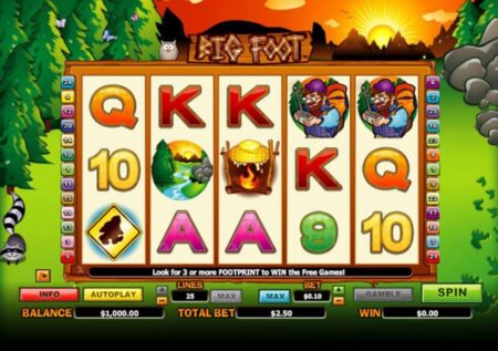 Big Foot Slot