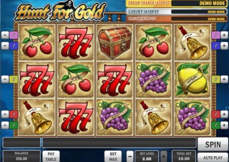 Hunt for Gold Slot