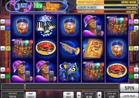 Jazz of New Orleans Slot