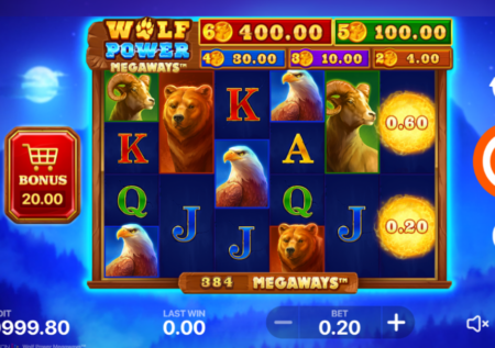 Wolf Power Megaways Slot