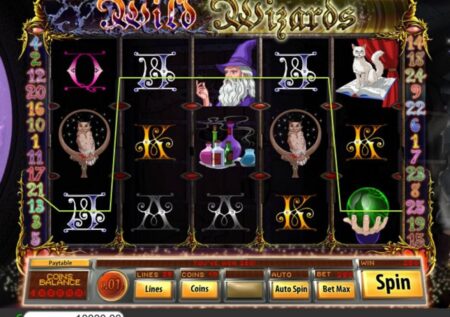 Wild Wizards Slot