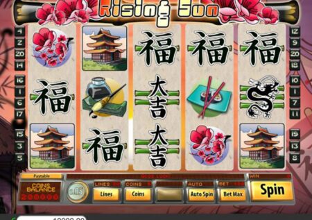 Rising Sun 5 Reel