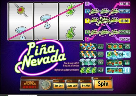 Pina Nevada 3 Reel