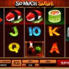 So Much Sushi Slot