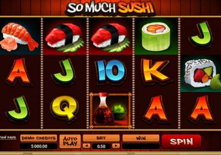 So Much Sushi Slot