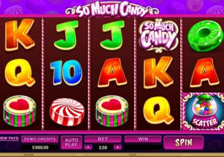 So Much Candy Slot